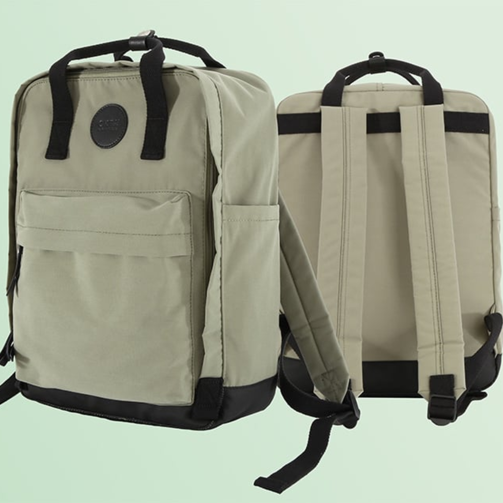 Laptop hátizsák 14'' Himawari 1084m (olíva) - 7