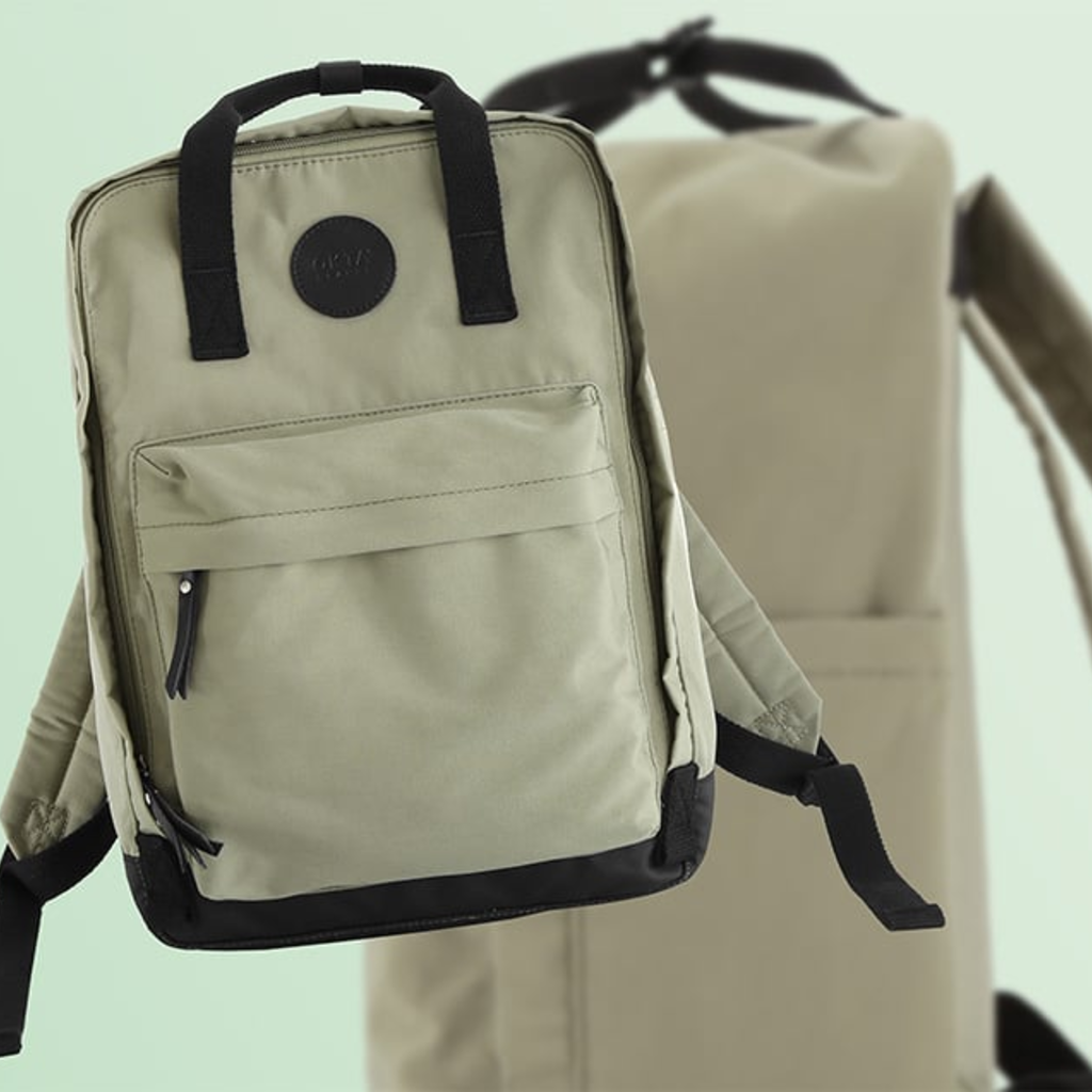 Laptop hátizsák 14'' Himawari 1084m (olíva) - 8