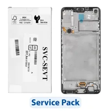 ServicePack LCD kijelző SAMSUNG A21s A217F GH82-22988A