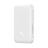 Baseus Magnetic Mini 6000mAh 20W Magsafe powerbank kábellel Simple Series USB-C - fehér - 2. kép