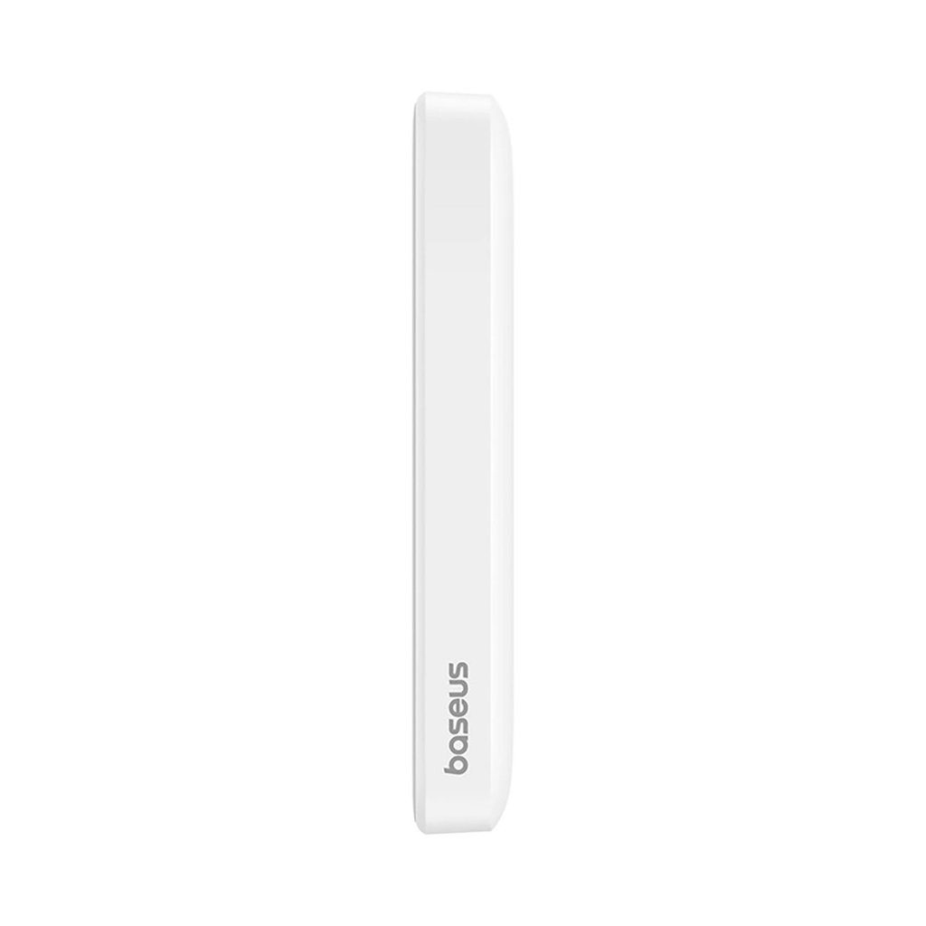 Baseus Magsafe Mini 6000mAh 20W powerbank kábellel Simple Series USB-C - fehér - 7