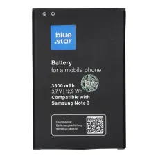 BLUE STAR PREMIUM akkumulátor SAMSUNG Galaxy Note 3 N9000-hoz 3500 mAh