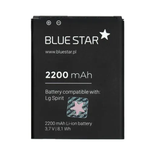 BLUE STAR PREMIUM akkumulátor LG Spirit készülékhez 2200 mAh