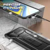 Samsung Galaxy A51 Supcase Unicorn Beetle Pro tok fekete ütésálló - 4. kép