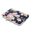 Canvaslife vászon laptop sleeve táska 13 - 14' Blue Camellia - 3. kép