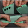 SILICONE 2mm tok Samsung Galaxy S25 Ultra mint - 1. kép