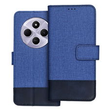 GOMMA fliptok Xiaomi Redmi 14C kék tok