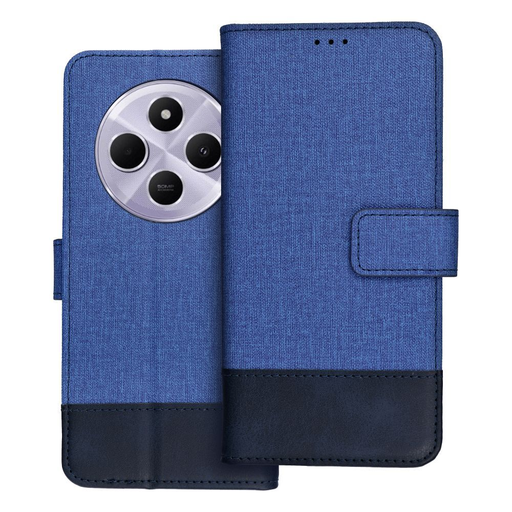 GOMMA fliptok Xiaomi Redmi 14C kék tok GOMMA fliptok Xiaomi Redmi 14C kék tok