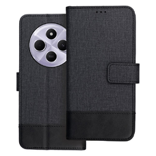 GOMMA fliptok Xiaomi Redmi 14C fekete tok