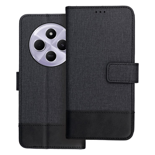 GOMMA puzdro na Xiaomi Redmi 14C čierne puzdro
