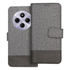 GOMMA fliptok Xiaomi Redmi 14C szürke