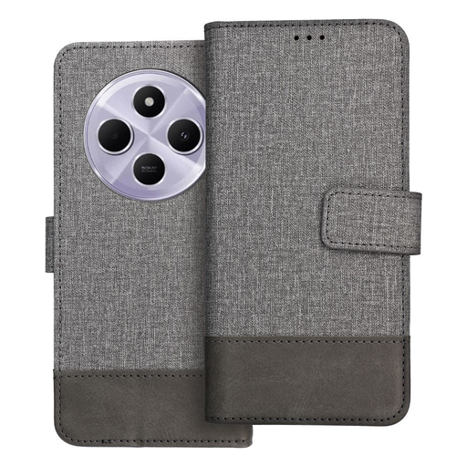 GOMMA fliptok Xiaomi Redmi 14C szürke GOMMA fliptok Xiaomi Redmi 14C szürke