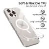 TECH-PROTECT FLEXAIR MAGSAFE IPHONE 16 PRO MAX ÁTLÁTSZÓ TOK - 0. kép