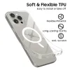 TECH-PROTECT FLEXAIR MAGSAFE IPHONE 15 PRO MAX CLEAR tok - 0. kép