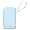 Baseus Qpow Pro+ 22.5W 10000mAh USB-C Powerbank - Kék - 0. kép