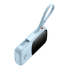 Baseus Qpow Pro+ 22.5W 10000mAh USB-C Powerbank - Kék - 4. kép