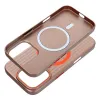 Simply tok MagSafe kompatibilis iPhone 15 Pro titánium sivatag tok - 4. kép