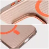 SIMPLY tok kompatibilis MagSafe technológiával IPHONE 13-hoz, titánium sivatag - 3. kép