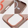 SIMPLY tok kompatibilis MagSafe technológiával IPHONE 13-hoz, titánium sivatag - 4. kép