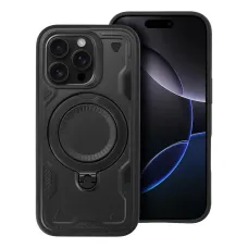 FROST ARMOR tok iPhone 16 Pro Max fekete
