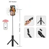 Blavec Selfie Stick Coco P04 tripod + távirányító 0,7 méter (SSCP04-TRB07) fekete - 1. kép