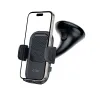 Tech-protect V8 Universal Dashboard & Vent Car Mount Black - 1. kép