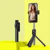 Blavec Selfie Bot Coco P02 tripod + távirányító 0,7 méter (SSCP02-TRB07) fekete - 3. kép