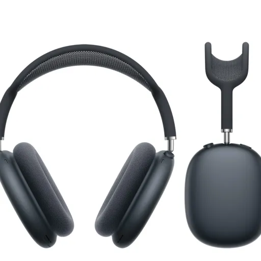 Apple AirPods Max (USB-C) - Éjfekete (mww43zm/a)