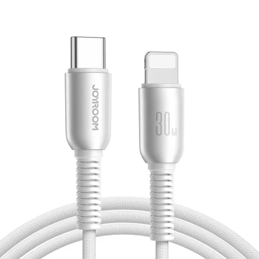 Joyroom S-A51 Cutting-Edge Series 30W USB-C - Lightning cable 1.2m - gray