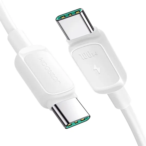 Joyroom Multi-Color Series A14 USB-C / USB-C 100W Kábel 1.2m - Fehér