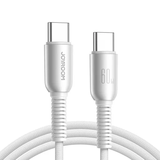 Joyroom S-A51 Cutting-Edge Series 60W USB-C - USB-C kábel 1.2m - szürke