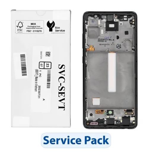 ServicePack LCD kijelző SAMSUNG A52S 5G A528B GH82-26861A