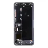 LCD kijelző + Érintőegység + Előlap a Xiaomi Mi Note 10 Lite/10/10 Pro fekete - 0. kép