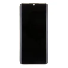 LCD kijelző + Érintőegység + Előlap a Xiaomi Mi Note 10 Lite/10/10 Pro fekete