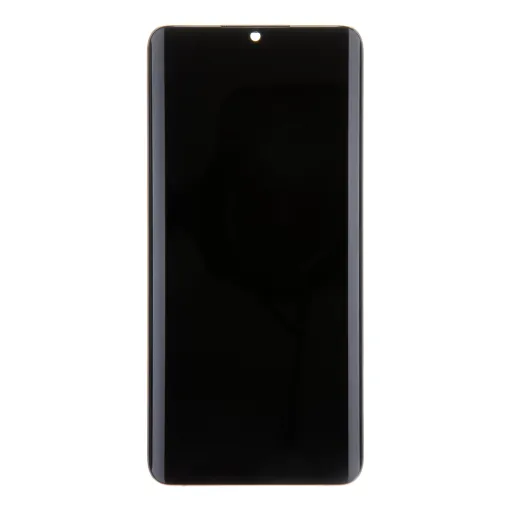 LCD kijelző + Érintőegység + Előlap a Xiaomi Mi Note 10 Lite/10/10 Pro fekete