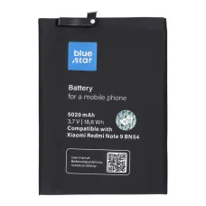 BLUE STAR akkumulátor XIAOMI REDMI NOTE 9 (BN54) 5020 mAh,