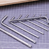 Deli Tools EDL3091 Torx imbuszkulcs készlet, 1,5-10 mm (ezüst) - 2. kép