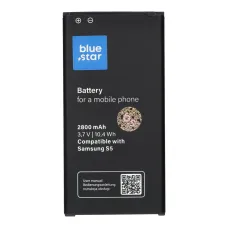 BLUE STAR PREMIUM akkumulátor SAMSUNG S5 készülékhez 2800 mAh