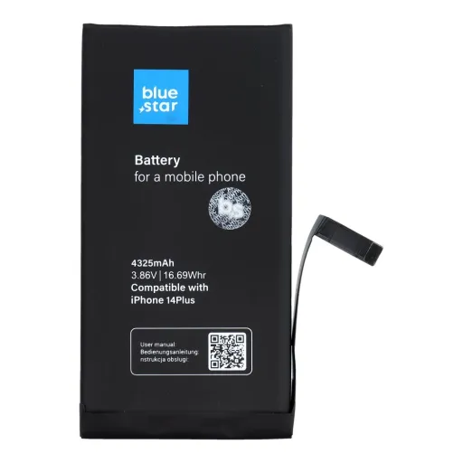 iPhone 14 PLUS 4325 mAh Blue Star HQ akkumulátor