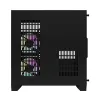 Darkflash Számítógépház FT350 + 5 aRGB ventilátor (fekete) - 1. kép