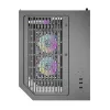 Darkflash Számítógépház FT350 + 5 aRGB ventilátor (fekete) - 3. kép