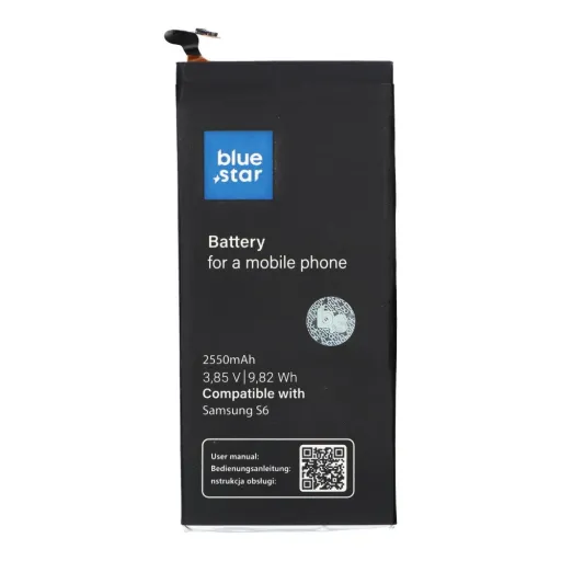 BLUE STAR PREMIUM akkumulátor SAMSUNG S6 2550 mAh