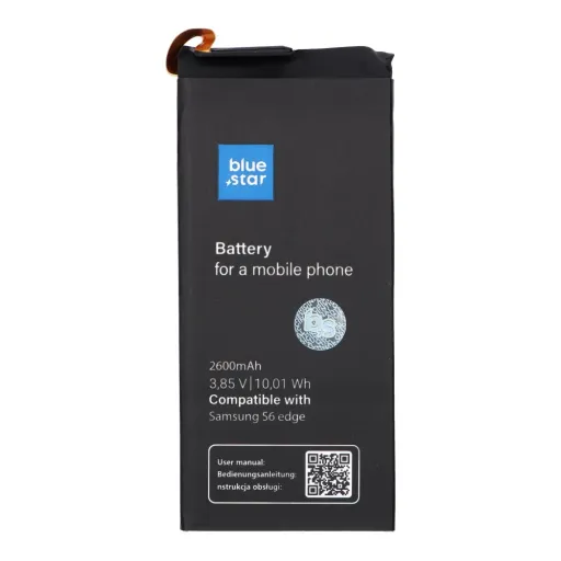 BLUE STAR PREMIUM akkumulátor SAMSUNG S6 Edge 2600 mAh-hoz