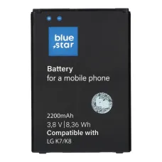 BLUE STAR PREMIUM akkumulátor LG K7 / K8 számára 2200 mAh