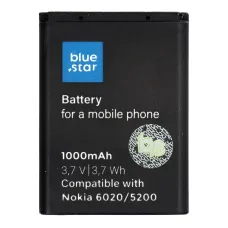 BLUE STAR PREMIUM akkumulátor NOKIA 6020 / 5200 / 5300 / 3220 / 5140 készülékekhez