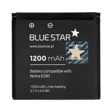 BLUE STAR PREMIUM akkumulátor NOKIA 6280 / 9300 / 6151 / N73 1200 mAh-hoz