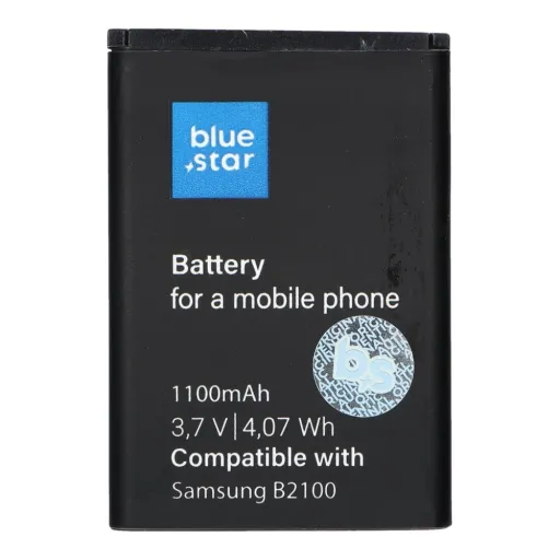 BLUE STAR PREMIUM akkumulátor SAMSUNG B2100-hoz 1100 mAh