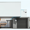 ZOSI IP Kamera készlet 2 db C296 WiFi 5MP & 2 db C182 WiFi 8MP + 8csatornás NVR + 2TB merevlemez - 1. kép