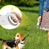 Petsuper Automata Visszahúzható Kutya Póráz 5m (fehér) - 3. kép