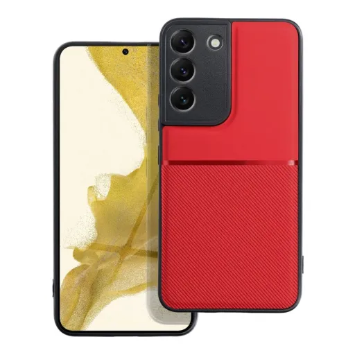 NOBLE tok piros Samsung Galaxy S22 tok NOBLE tok piros Samsung Galaxy S22 tok